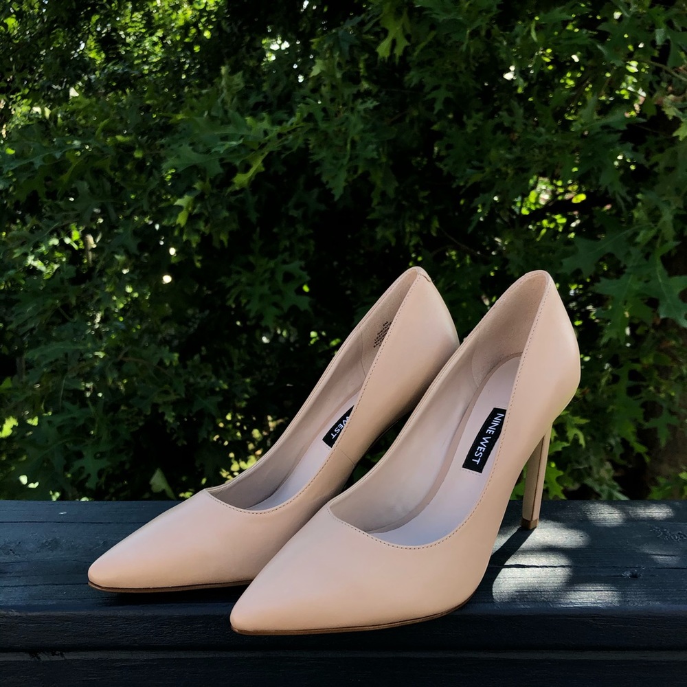 Nine West Tatiana Pointy Toe Pumps